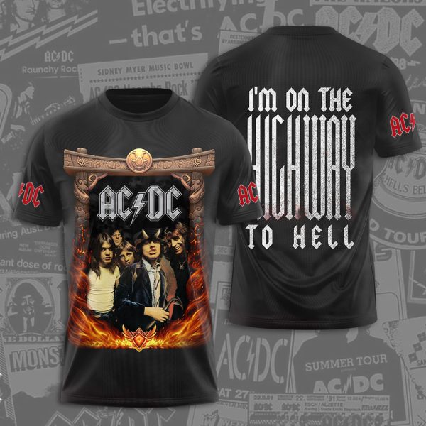 AC/DC 3D Apparel - NGHIAVT 1075