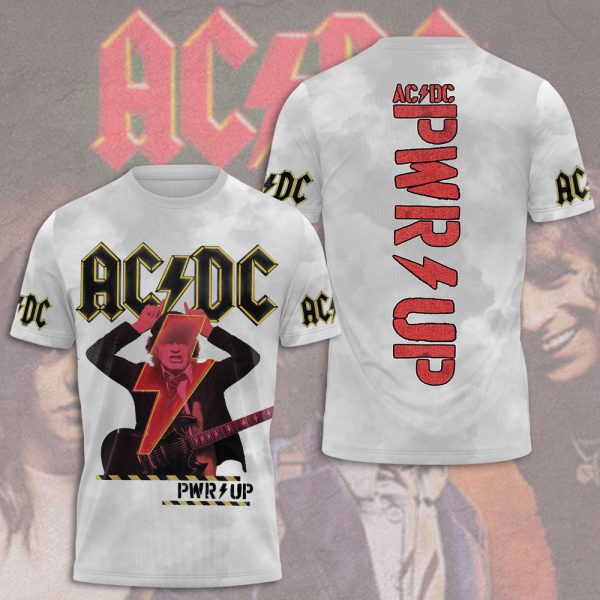 AC/DC 3D Apparel - NGHIAVT 0999