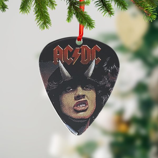 5PCS AC/DC Custom Shape 2-sided Acrylic Ornament - ANHNV 3321