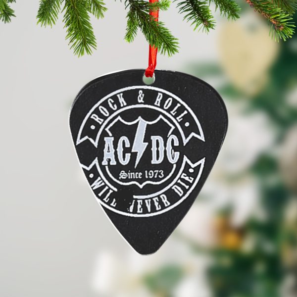 5PCS AC/DC Custom Shape 2-sided Acrylic Ornament - ANHNV 3321