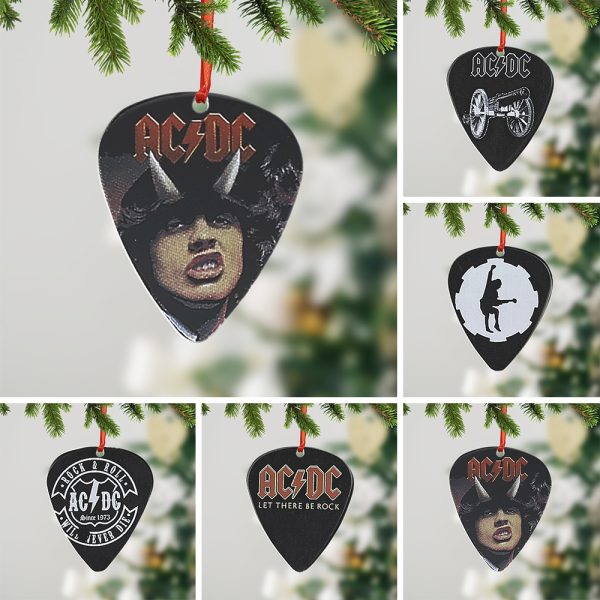 5PCS AC/DC Custom Shape 2-sided Acrylic Ornament - ANHNV 3321