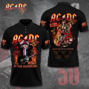 AC/DC 3D Apparel - TANTN 3263