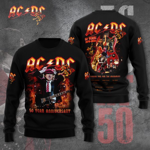 AC/DC 3D Apparel - TANTN 3263