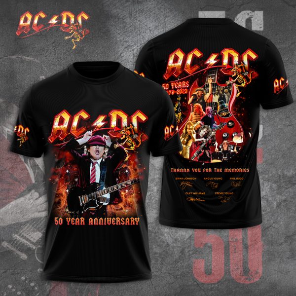 AC/DC 3D Apparel - TANTN 3263