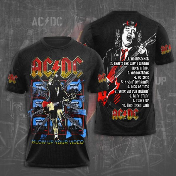 AC/DC 3D Apparel - NGHIAVT 1073