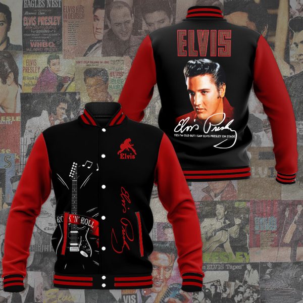 Elvis Presley Varsity Jacket - ANHNV 3145