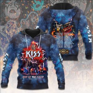 Kiss Band 3D Apparel - ANHNV 3164