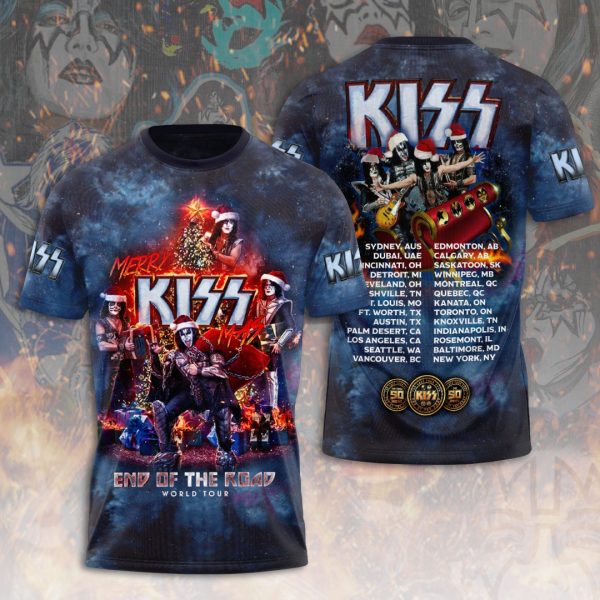 Kiss Band 3D Apparel - ANHNV 3164