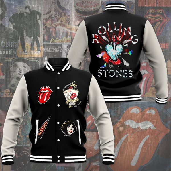 The Rolling Stones Varsity Jacket - ANHNV 3177