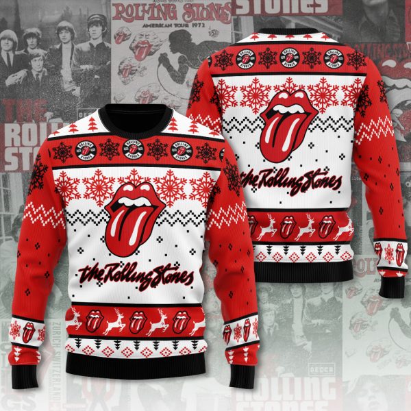 The Rolling Stones 3D Ugly Sweater - ANHNV 3180