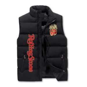 The Rolling Stones 2D Sleeveless Jacket - ANHNV 3183