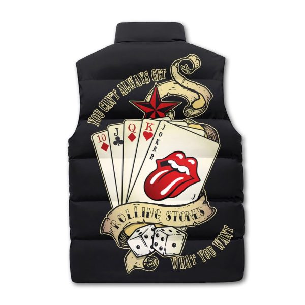 The Rolling Stones 2D Sleeveless Jacket - ANHNV 3183