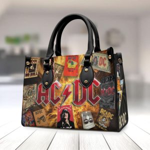 AC/DC Leather HandBag - ANHNV 3200