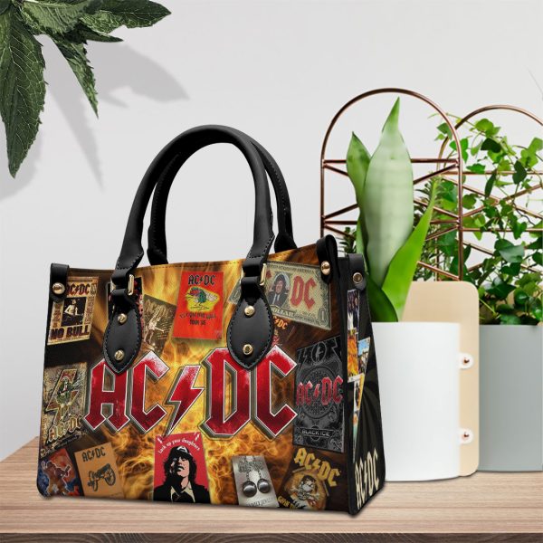 AC/DC Leather HandBag - ANHNV 3200