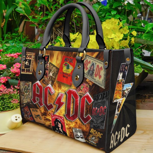 AC/DC Leather HandBag - ANHNV 3200