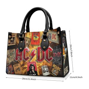 AC/DC Leather HandBag - ANHNV 3200