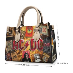 AC/DC Leather HandBag - ANHNV 3200