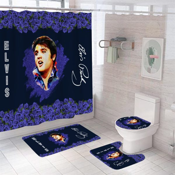 Elvis Presley Four-piece Bathroom - ANHNV 3202