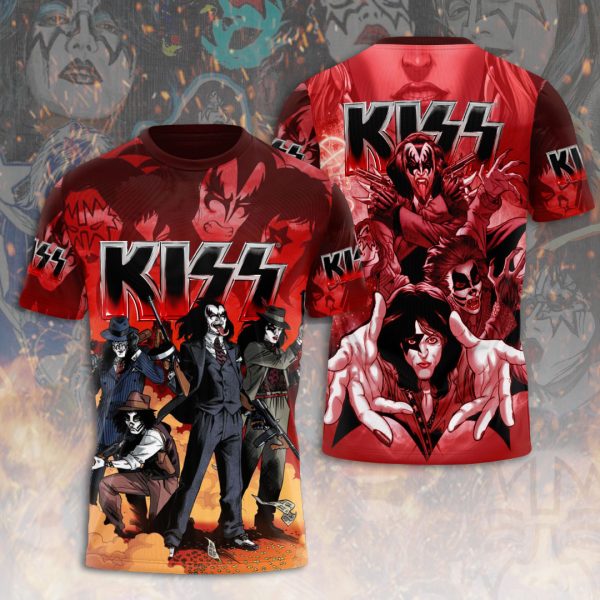 Kiss Band 3D Apparel - ANHNV 3204