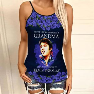 Elvis Presley Criss-Cross & Leggings Set - ANHNV 3205