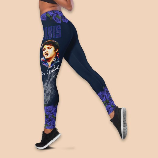 Elvis Presley Criss-Cross & Leggings Set - ANHNV 3205