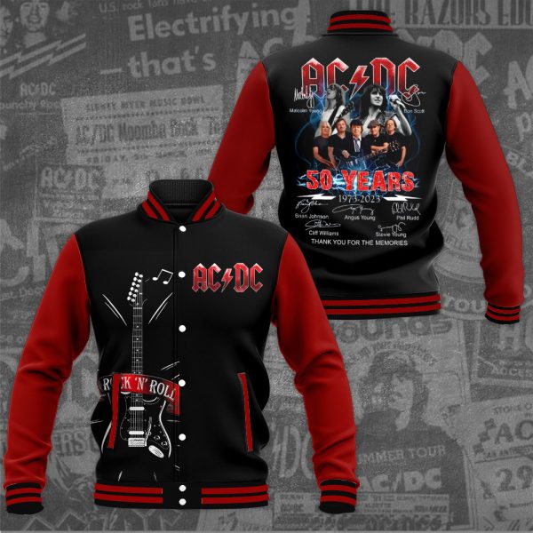 AC/DC Varsity Jacket - ANHNV 3206