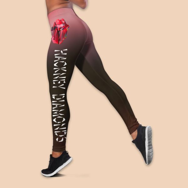 The Rolling Stones Criss-Cross Leggings - ANHNV 3211