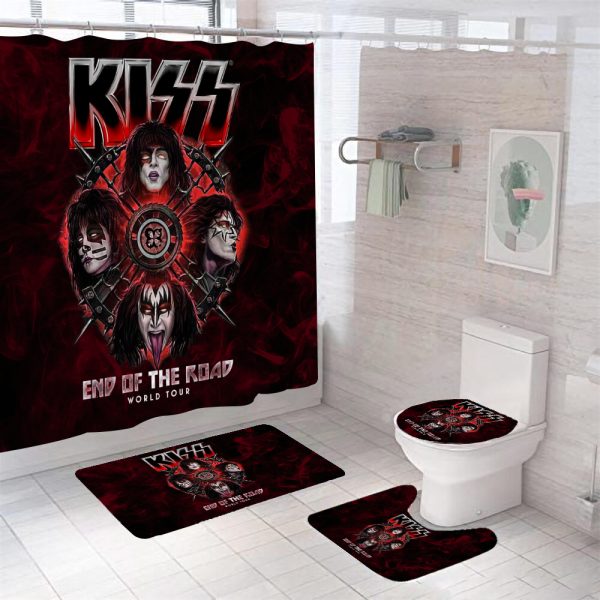 Kiss Band Four-piece Bathroom - ANHNV 3212