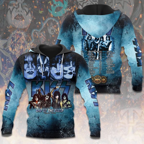 Kiss Band 3D Apparel - ANHNV 3216