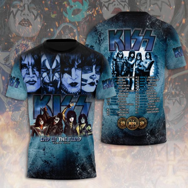 Kiss Band 3D Apparel - ANHNV 3216