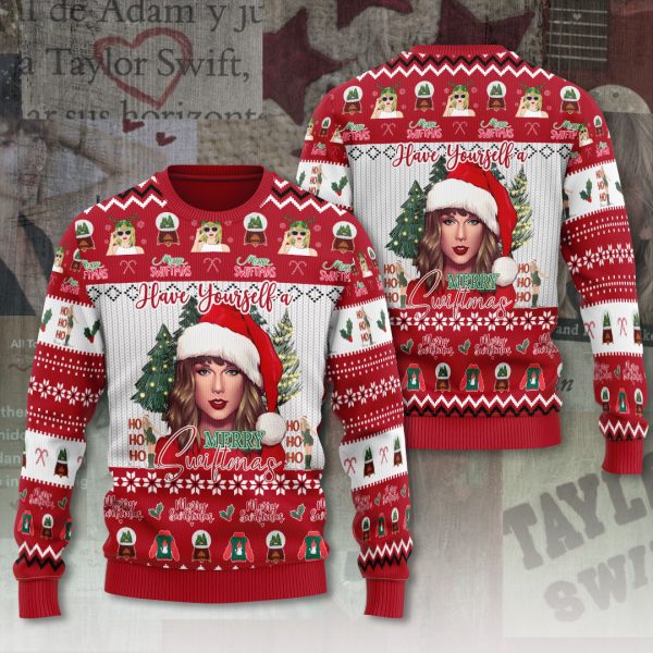 Taylor Swift 3D Ugly Sweater - ANHNV 3237