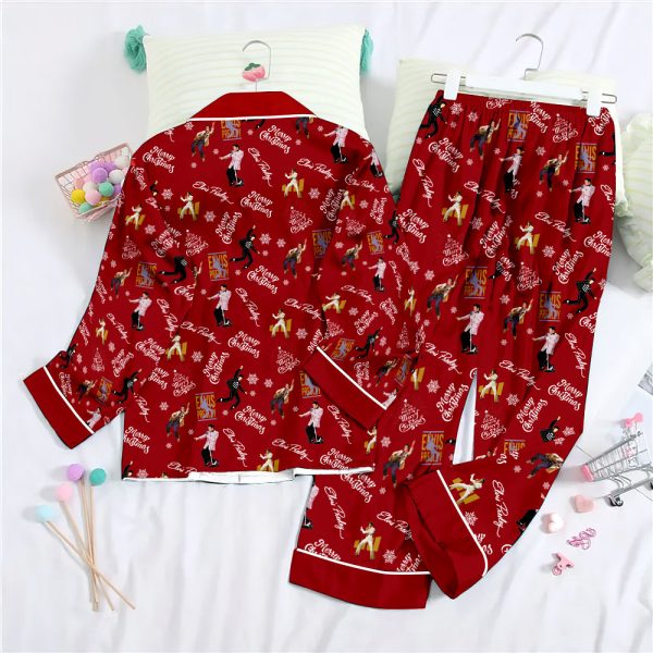 Elvis Presley Button Down Pajamas Set – ANHNV 3248