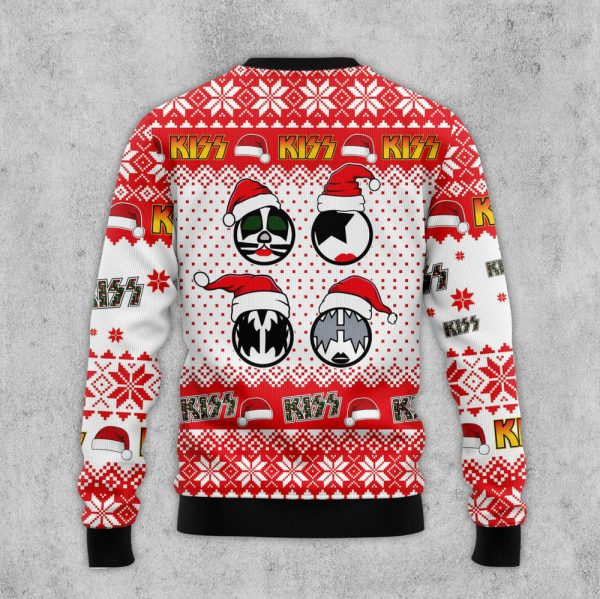 Kiss Band 3D Ugly Sweater - ANHNV 3251