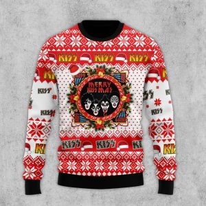 Kiss Band 3D Ugly Sweater - ANHNV 3251