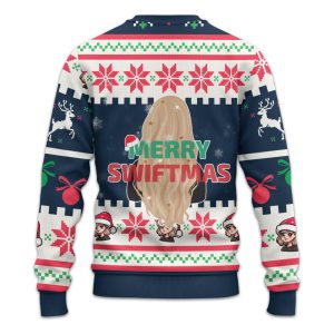 Taylor Swift 3D Ugly Sweater - ANHNV 3252