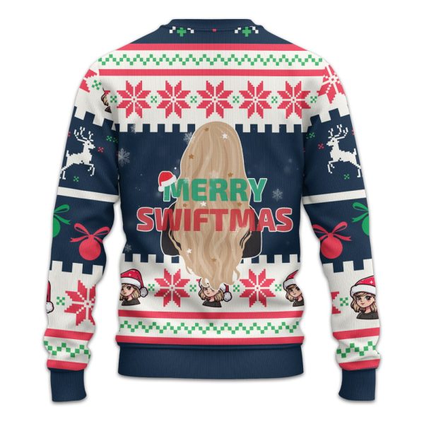 Taylor Swift 3D Ugly Sweater - ANHNV 3252