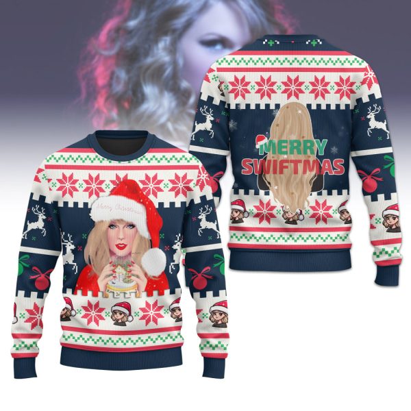 Taylor Swift 3D Ugly Sweater - ANHNV 3252