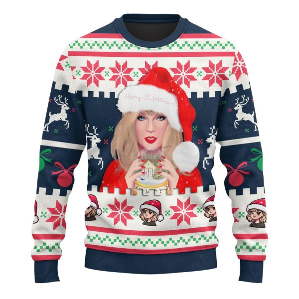 Taylor Swift 3D Ugly Sweater - ANHNV 3252