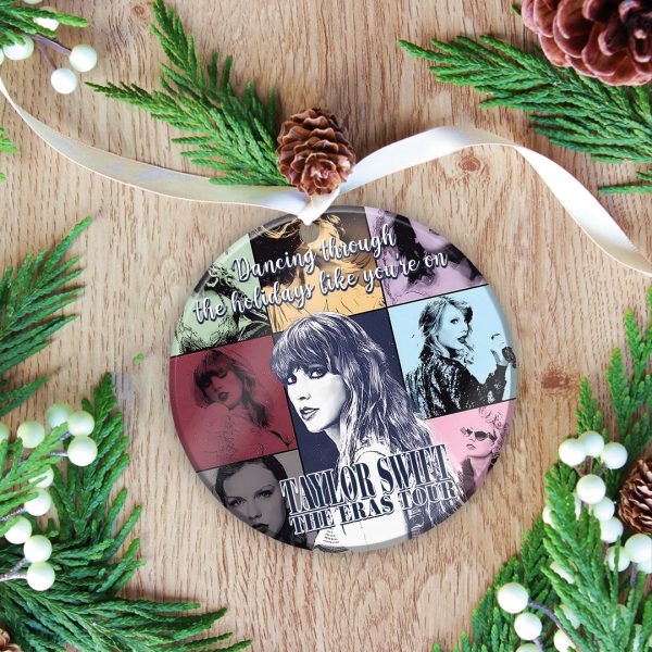 Taylor Swift Fixed Shape 2-sided Acrylic Ornament - ANHNV 3265.1