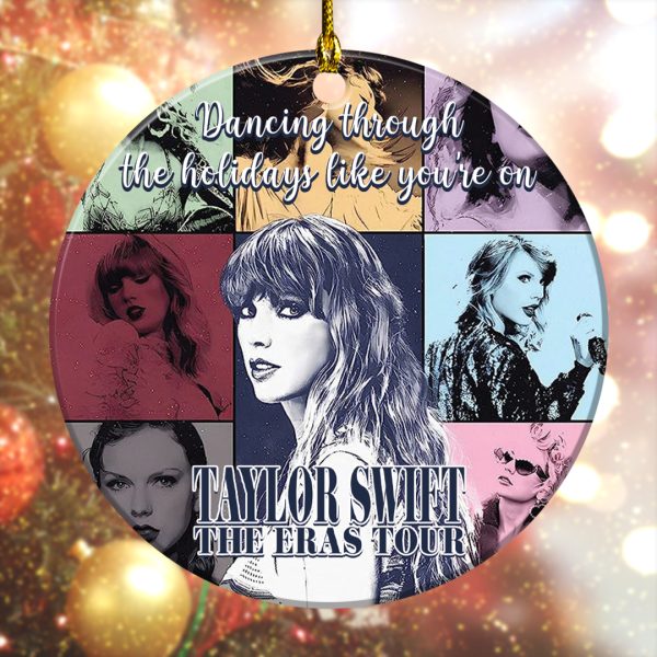 Taylor Swift Fixed Shape 2-sided Acrylic Ornament - ANHNV 3265.1