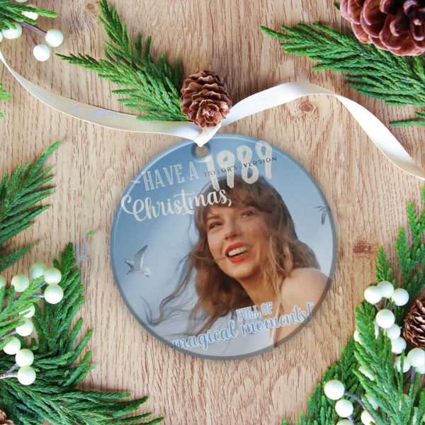 Taylor Swift Fixed Shape 2-sided Acrylic Ornament - ANHNV 3265.2