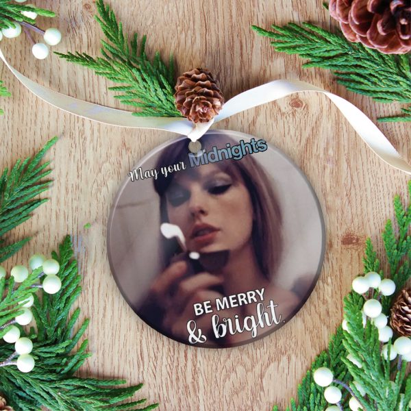 Taylor Swift Fixed Shape 2-sided Acrylic Ornament - ANHNV 3265.3