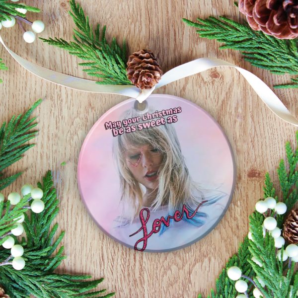 Taylor Swift Fixed Shape 2-sided Acrylic Ornament - ANHNV 3265.6