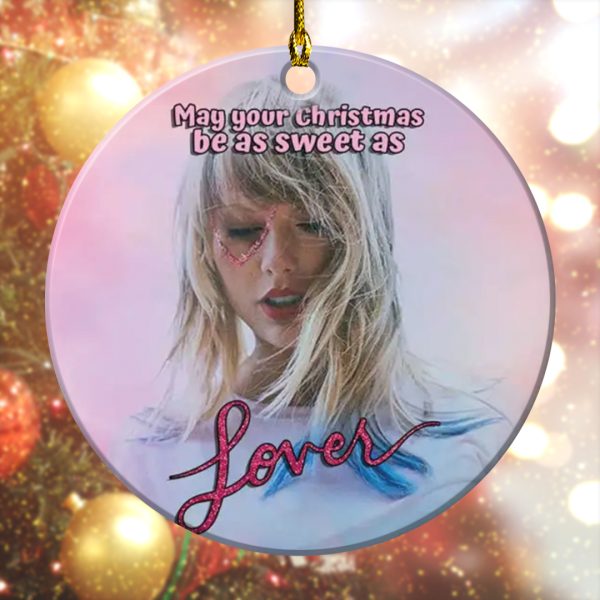 Taylor Swift Fixed Shape 2-sided Acrylic Ornament - ANHNV 3265.6