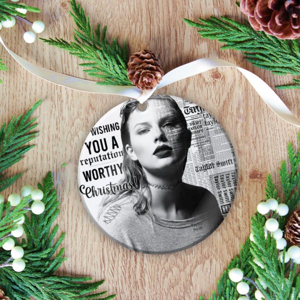 Taylor Swift Fixed Shape 2-sided Acrylic Ornament - ANHNV 3265.7