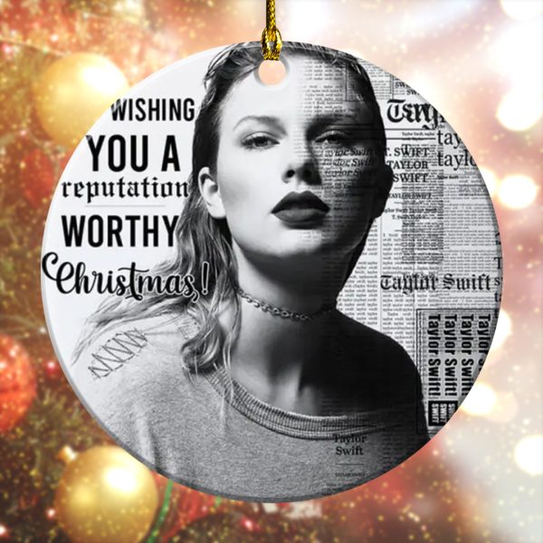 Taylor Swift Fixed Shape 2-sided Acrylic Ornament - ANHNV 3265.7