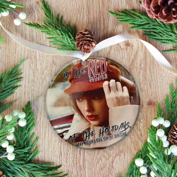 10PCS Taylor Swift Fixed Shape 2-sided Acrylic Ornament - ANHNV 3265