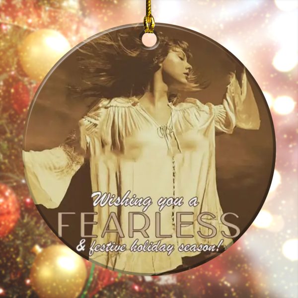 Taylor Swift Fixed Shape 2-sided Acrylic Ornament - ANHNV 3265.10