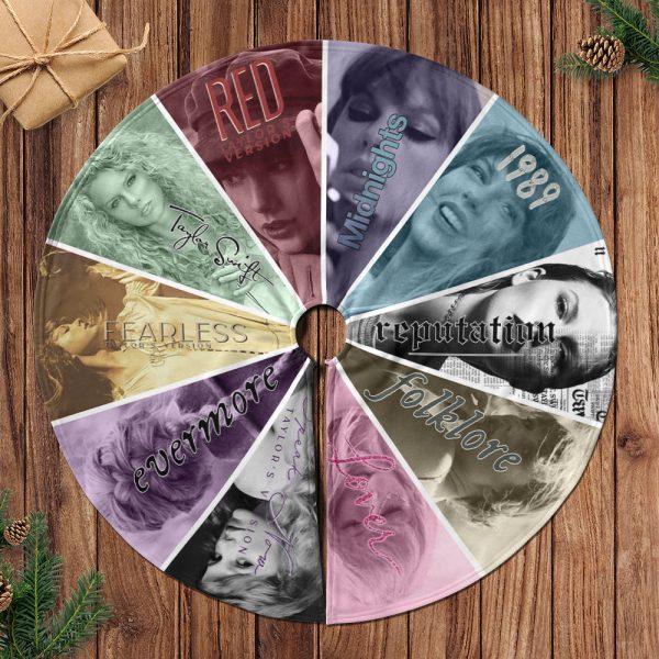 Taylor Swift Christmas Tree Skirt - ANHNV 3267