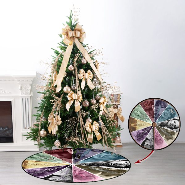 Taylor Swift Christmas Tree Skirt - ANHNV 3267